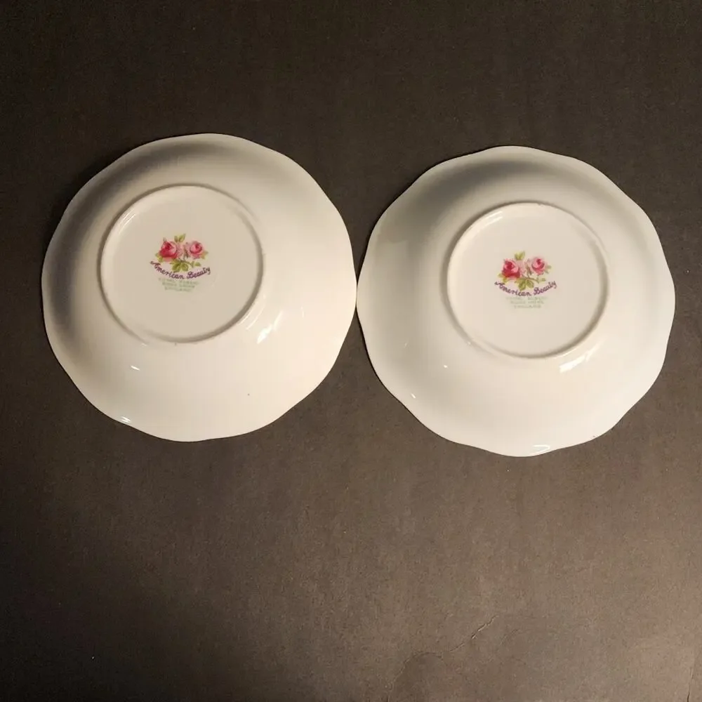 Royal Albert American Beauty Fruit Dessert (Sauce) 5.5